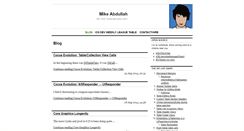 Desktop Screenshot of mikeabdullah.net